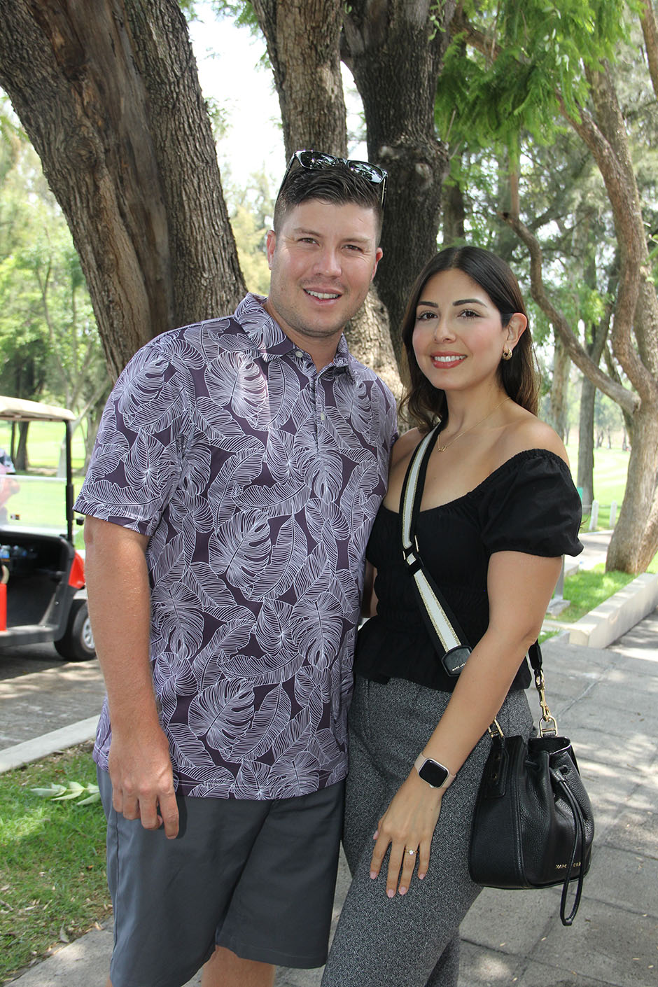 Rafael Lizárraga y Luz Osuna