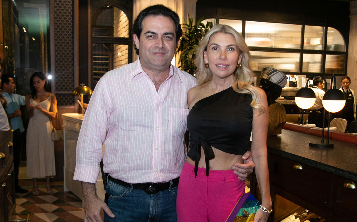 Rafael Selem y Roberta Barrera de Selem / Foto: Roberto Alvarado