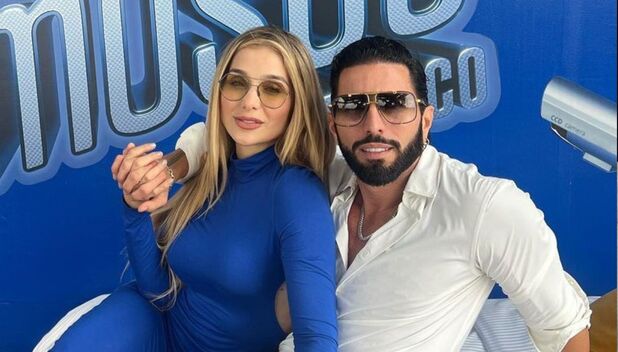 La reacción de Marcela Mistral y Poncho de Nigris a rumores de engaño (Foto: Instagram)