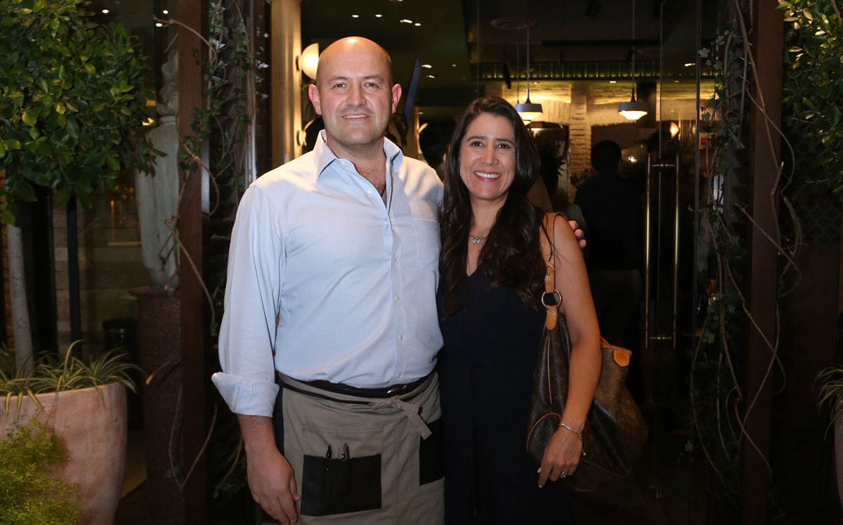 Rodolfo Witte y Tania de Witte / Foto: Roberto Alvarado