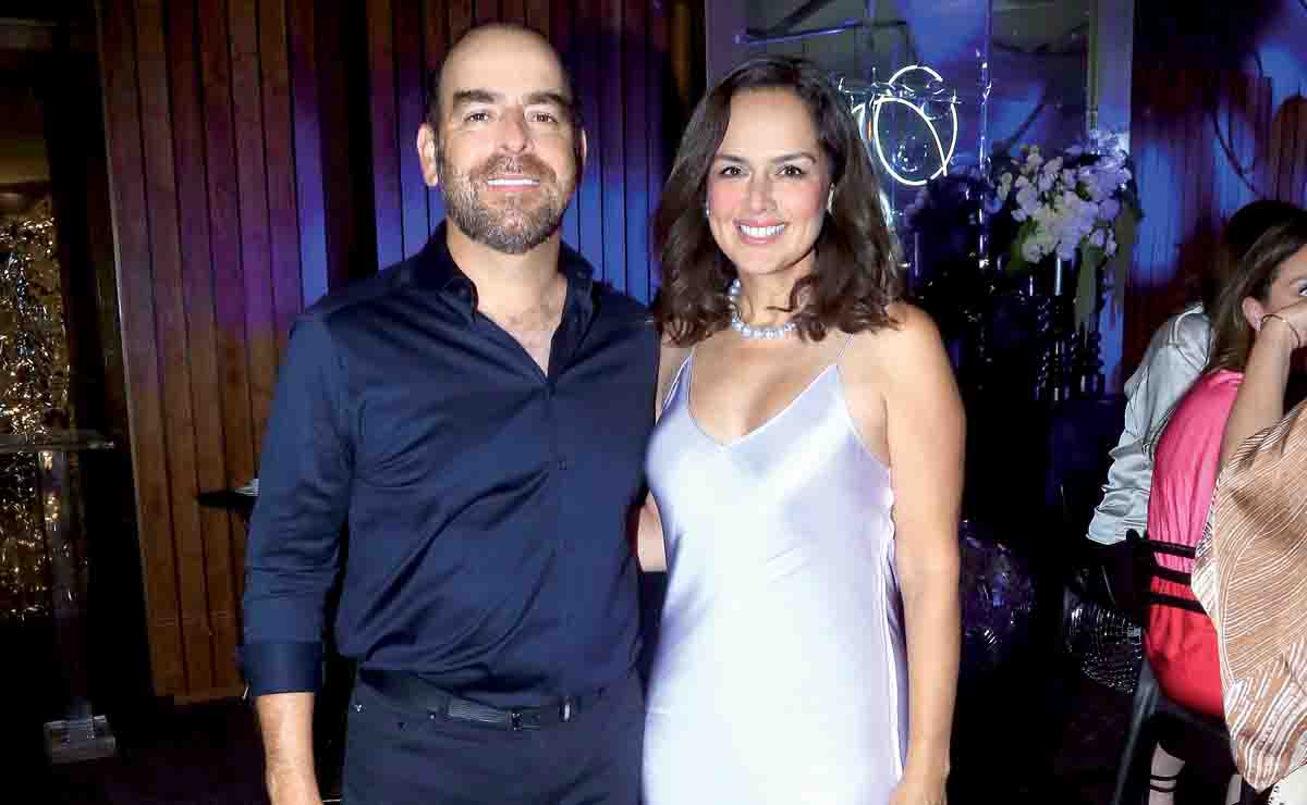 Rodrigo González y Marly De la Garza de González / Fotos: Omar Valdez
