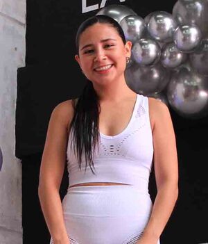 SABRINA MORALES la cumpleañera más fit