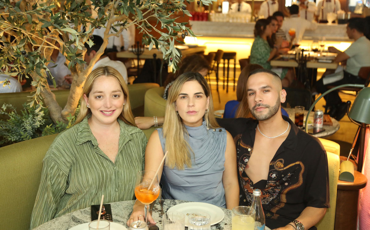 Stephanie De la Garza, Pau Martínez de Altamirano y Carlos Zaur / Foto: Roberto Alvarado