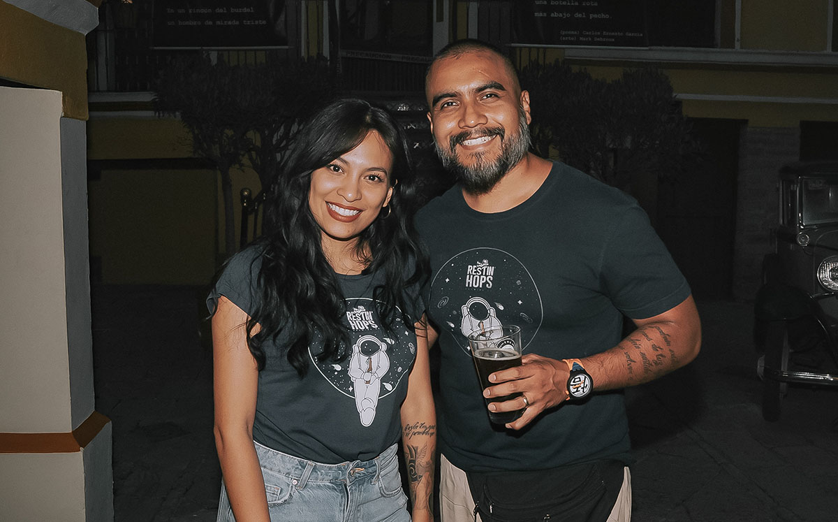 Tania Alvarez y Juan Carlos Serralde
