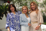 01 Yeya Beruben, Mónica Martín del Campo y Sonia Estrada
