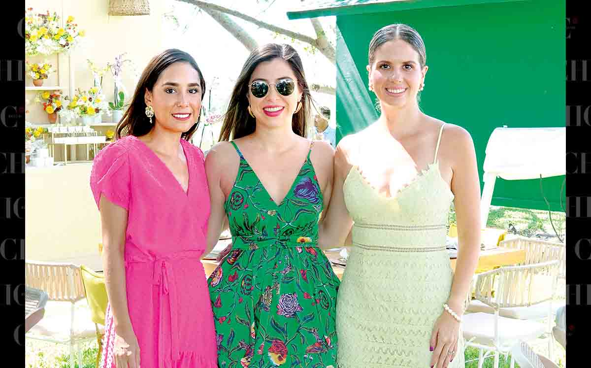 ANA HAGE, MELISSA ZAPIEN Y LUCIRENE ROJAS nos regalaron sus mejores sonrisas