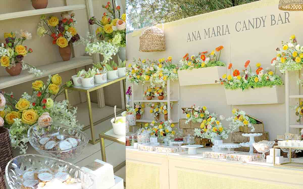 Preciosos detalles florales