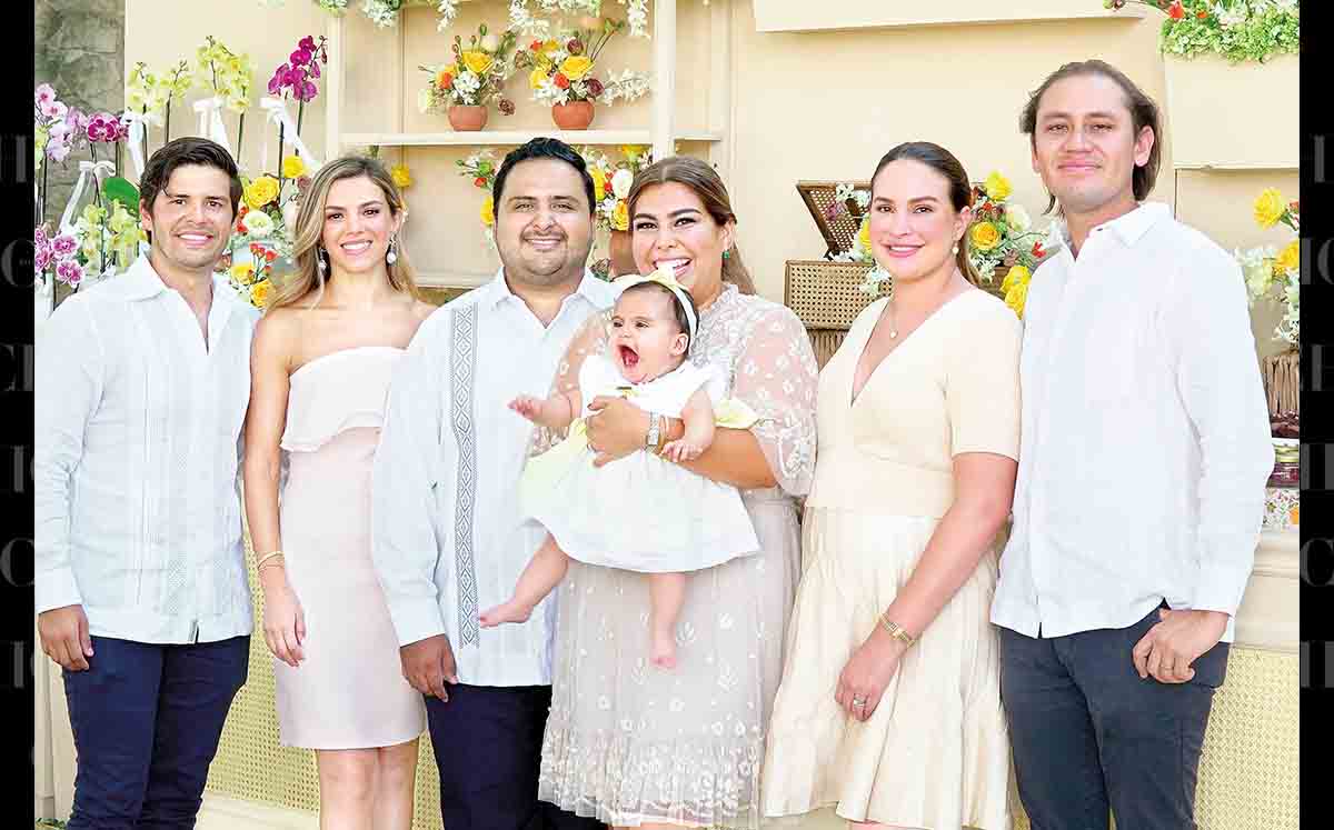 PEDRO PURON, MARICARMEN BARRERA, ARTURO RODRÍGUEZ, MARIANA LLANES, ANA MARÍA RODRÍGUEZ, INÉS DE FERNÁNDEZ E ISMAEL FERNÁNDEZ en Miralta Hoyo 19