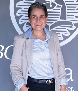 Karina Avendaño directora de Licenciaturas Ejecutivas en la EBC / Fotos: Arturo Valdez