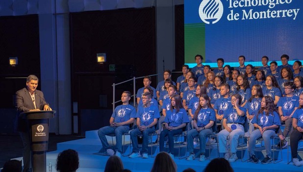 Programa Líderes del Mañana del Tec de Monterrey / Fotos: Cortesía