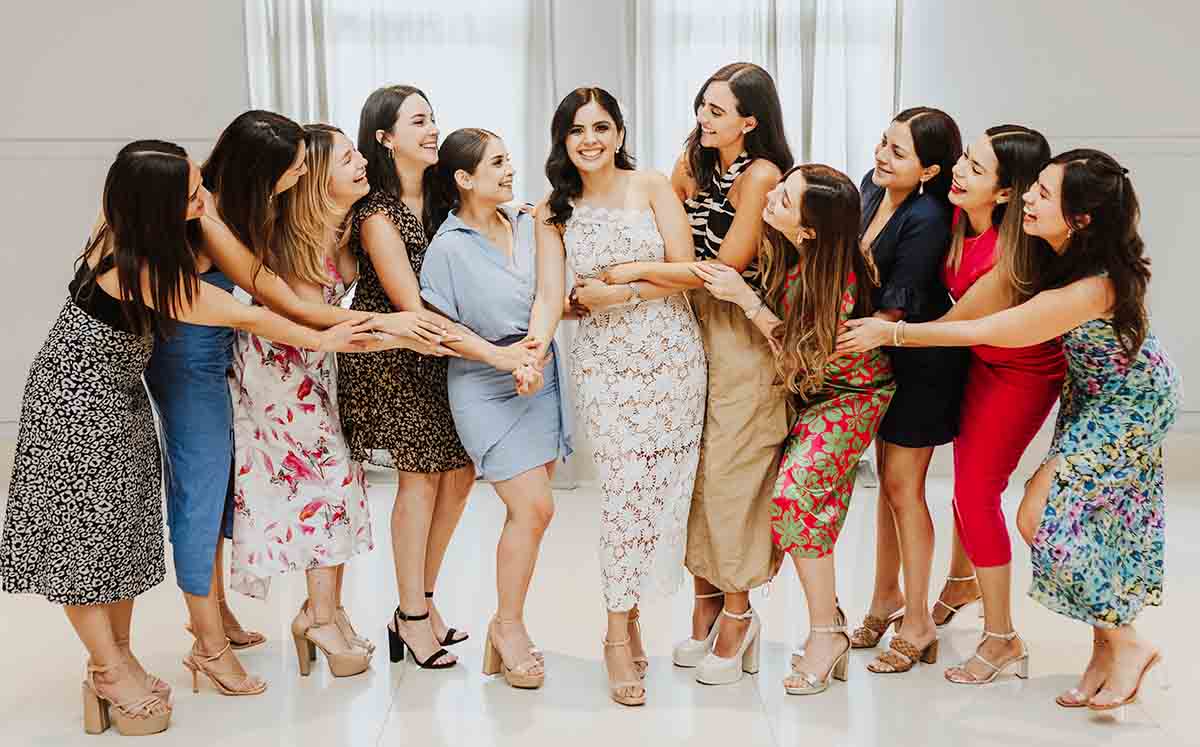 DANIELA HERNÁNDEZ, DENISSE PUENTE, GEORGINA CRESPO, REGINA ZEREZERO, JOCELYN RUIZ, MARTHA BOETA, ANDREA LOPERENA, ANA SALAZAR, SILVIA SÁNCHEZ