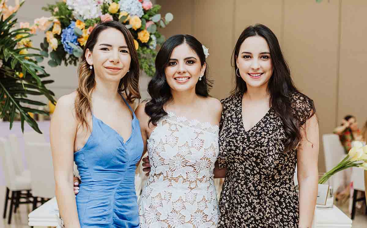 MARTHA BOETA Y ANA SALAZAR  estuvieron presentes en la despedida de soltera de MARÍA FERNANDA RODRÍGUEZ