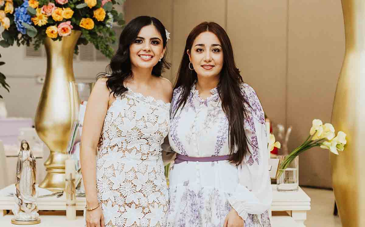MERCY RIVERA Y MARÍA FERNANDA RODRÍGUEZ posaron con sus mejores outfits