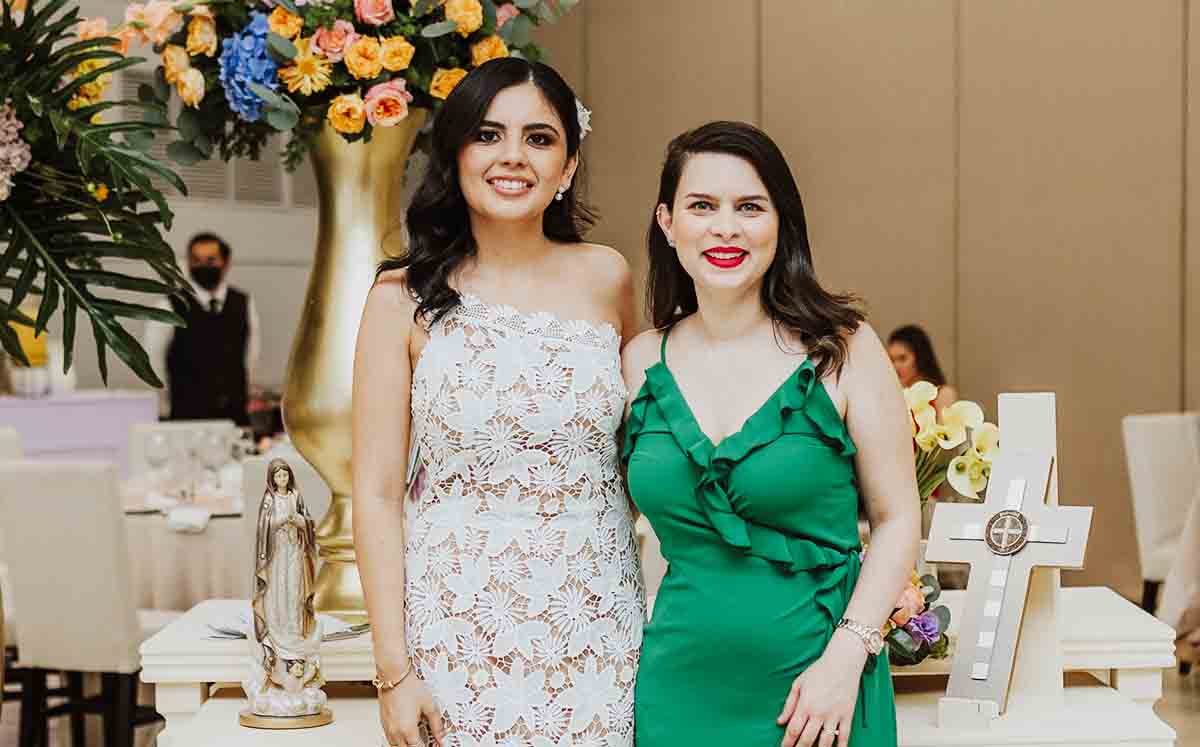 ARALY MARTINEZ Y MARÍA FERNANDA RODRÍGUEZ nos regalaron sus mejores sonrisas