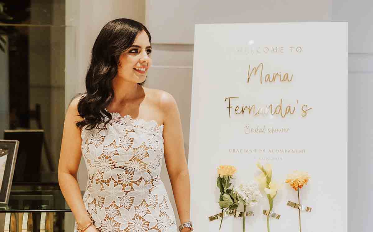 MARÍA FERNANDA RODRÍGUEZ celebró su despedida de soltera en el Casino Victorense