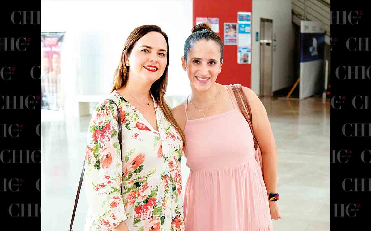 ASTRID RAMÍREZ Y BLANCA LUNA presentes en la Expo Tampico