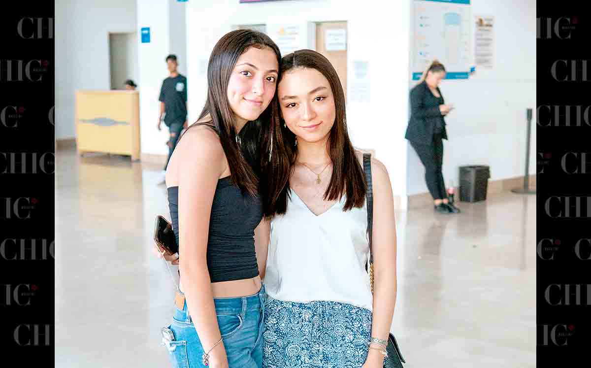 ANA VICTORIA GUERRERO Y ANA SOFÍA JUÁREZ llegaron puntuales a Un Mar de Aventuras de Stardancer
