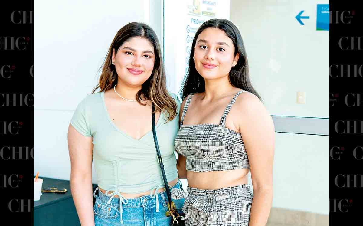 KAENDY FAYAD Y FRIDA FAYAD nos regalaron sus mejores sonrisas en la Expo Tampico