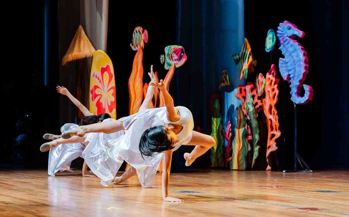 Momentos del evento de STARDANCER
