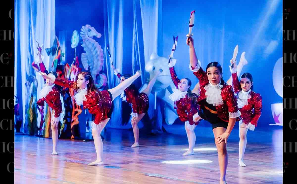 Momentos del evento de STARDANCER