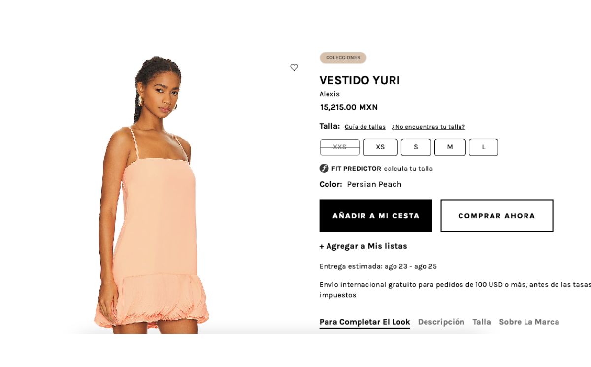 Hermana de Mariana Rodríguez luce vestido de lujo en bautizo de Mariel (Vestido)