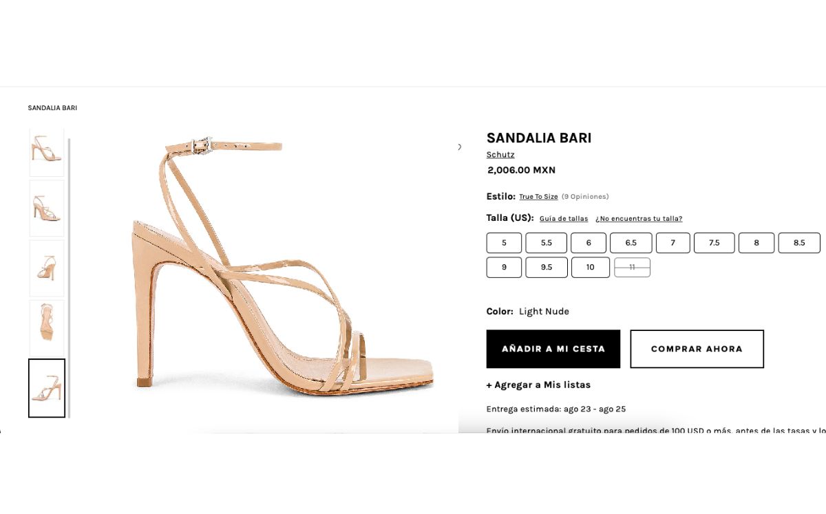Hermana de Mariana Rodríguez luce vestido de lujo en bautizo de Mariel (Zapatos)