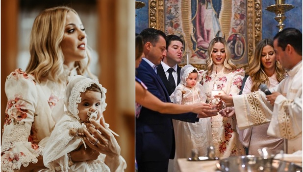 El significado del diseño del bautizo de Mariel para Mariana Rodríguez (Foto: Instagram)