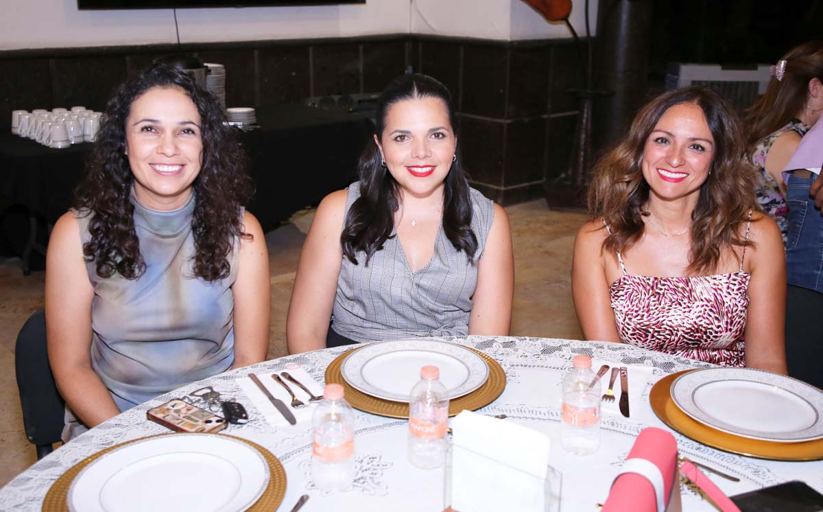 Berenice, Grace y Colette