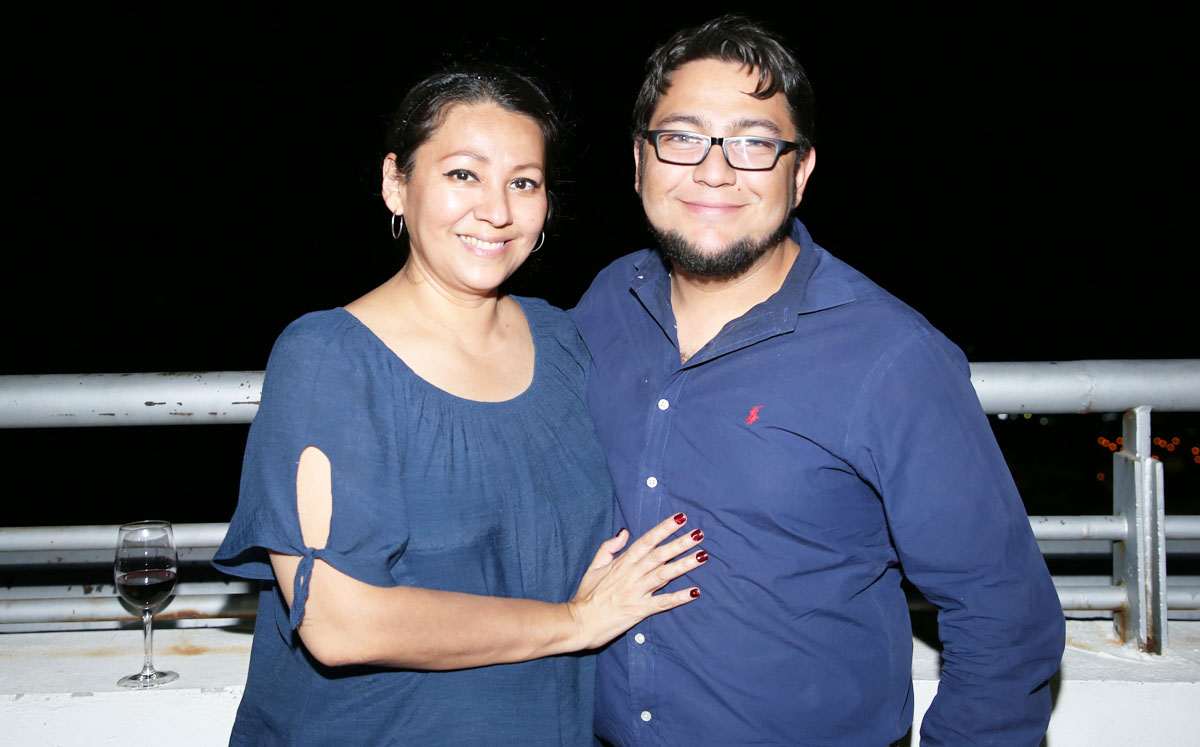 Cecilia y Mario