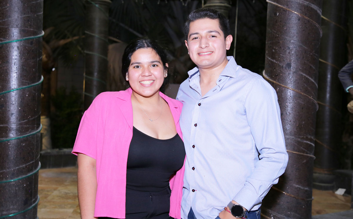 Jimena y Ángel