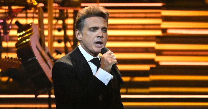 Luis Miguel es hospitalizado en Chile; ¿cuál es su estado de salud? (Getty Images)