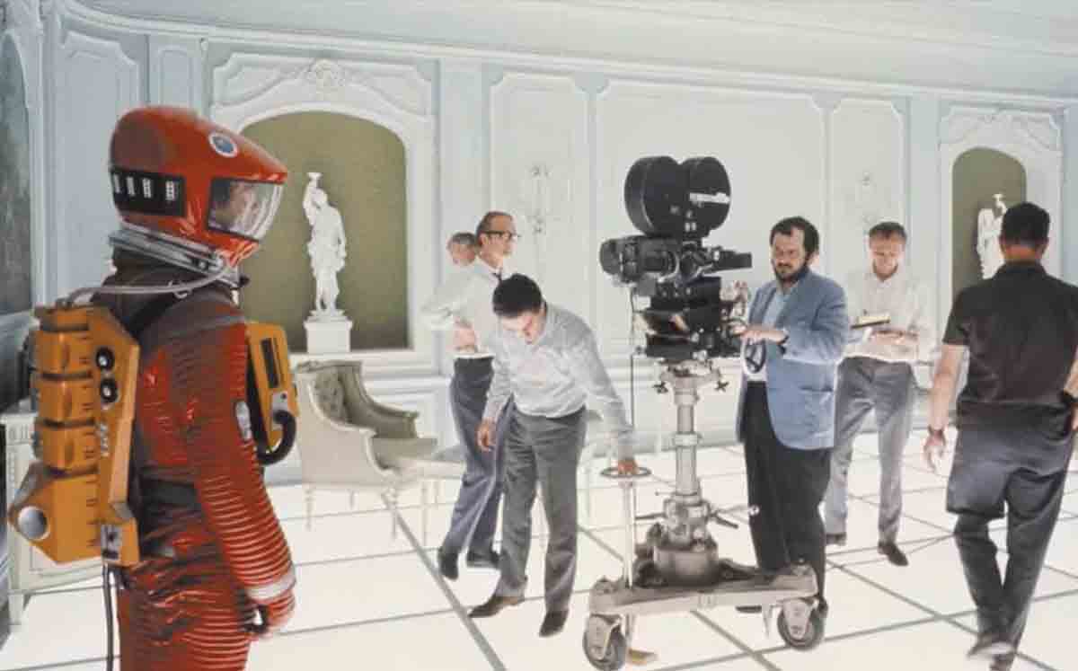 2001: Odisea en el espacio, Stanley Kubrick