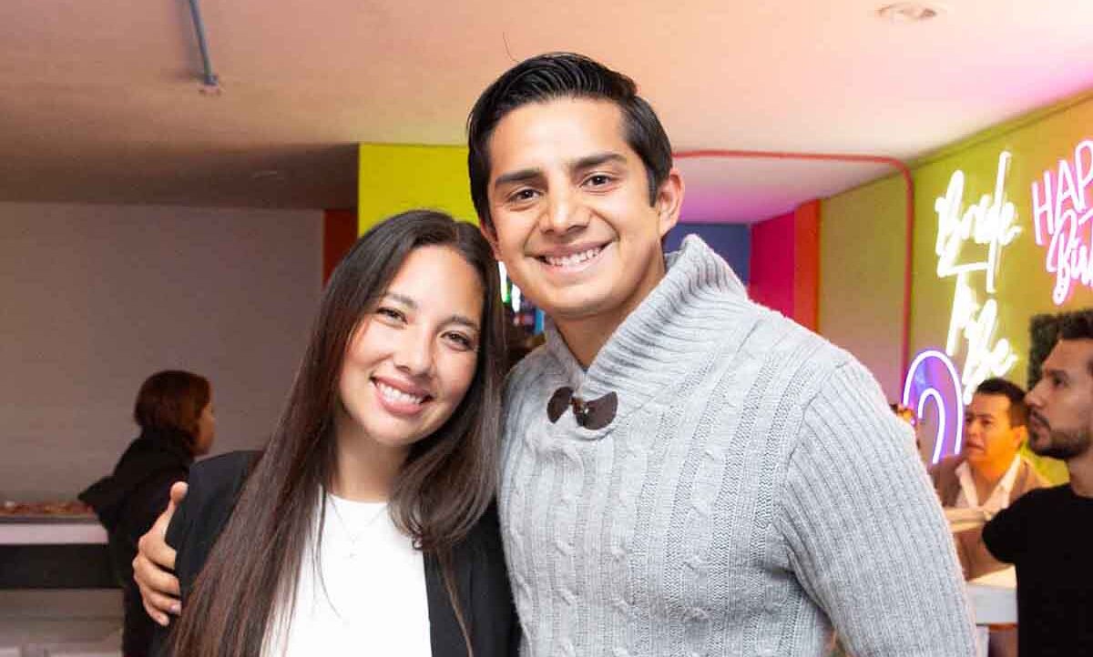 Renata Quiroz y Daniel Sigler