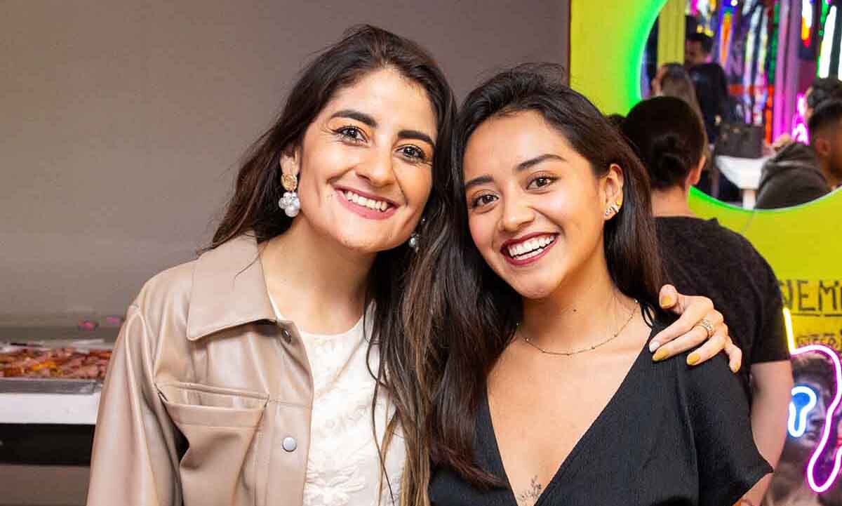 Karla Maldonado y Alejandra Tinoco