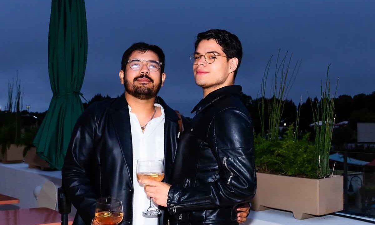 Alfredo Yela y  Ramón Badaa