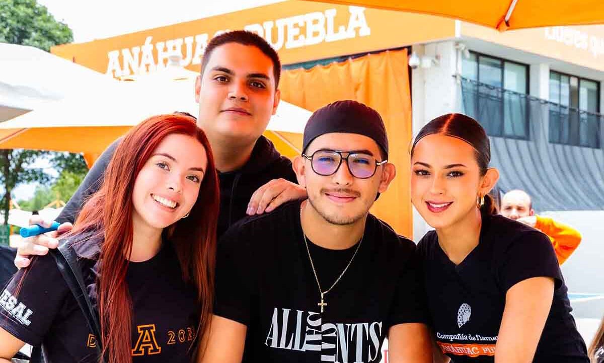 Luciana Vener, Ángel Novelo, Carlos Cornish e Isabella Ruiz