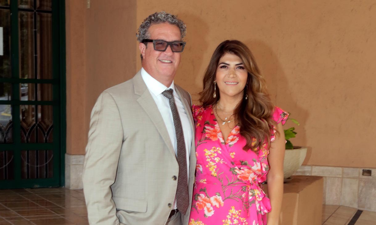 Chester Pérez y Vanessa García