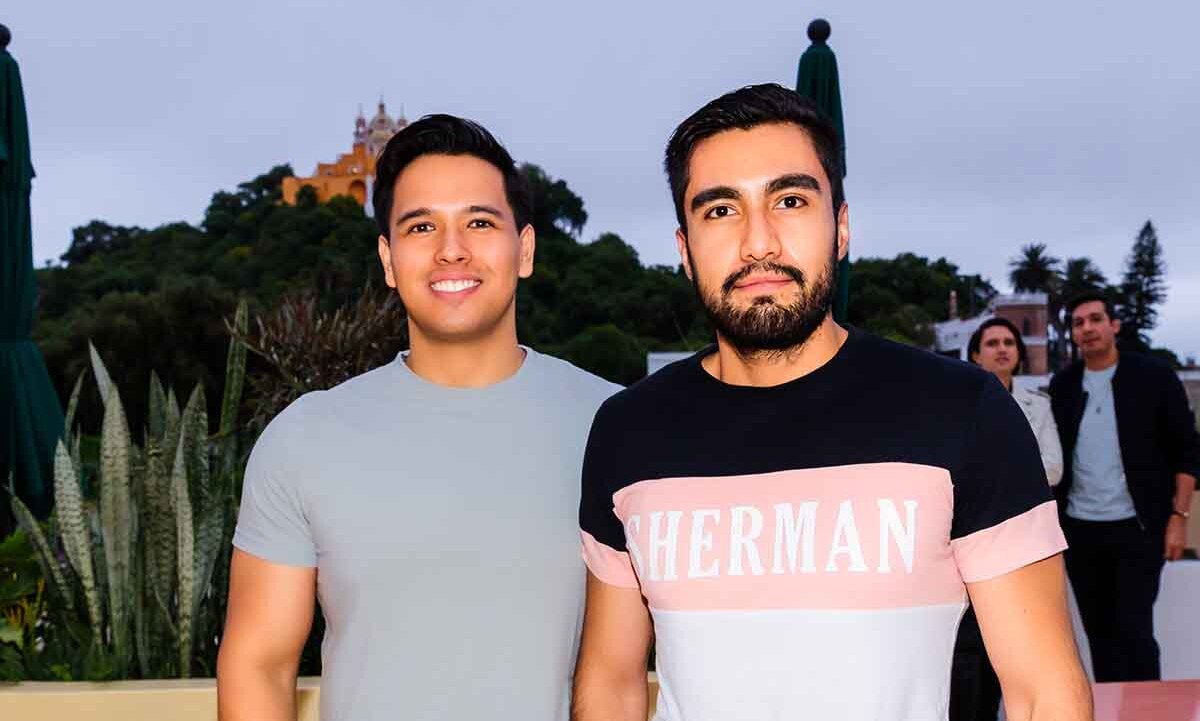 Mario Paredes y Esteban Velázquez