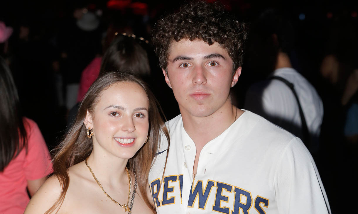 Vanessa Garza  y Sebastián Hernández