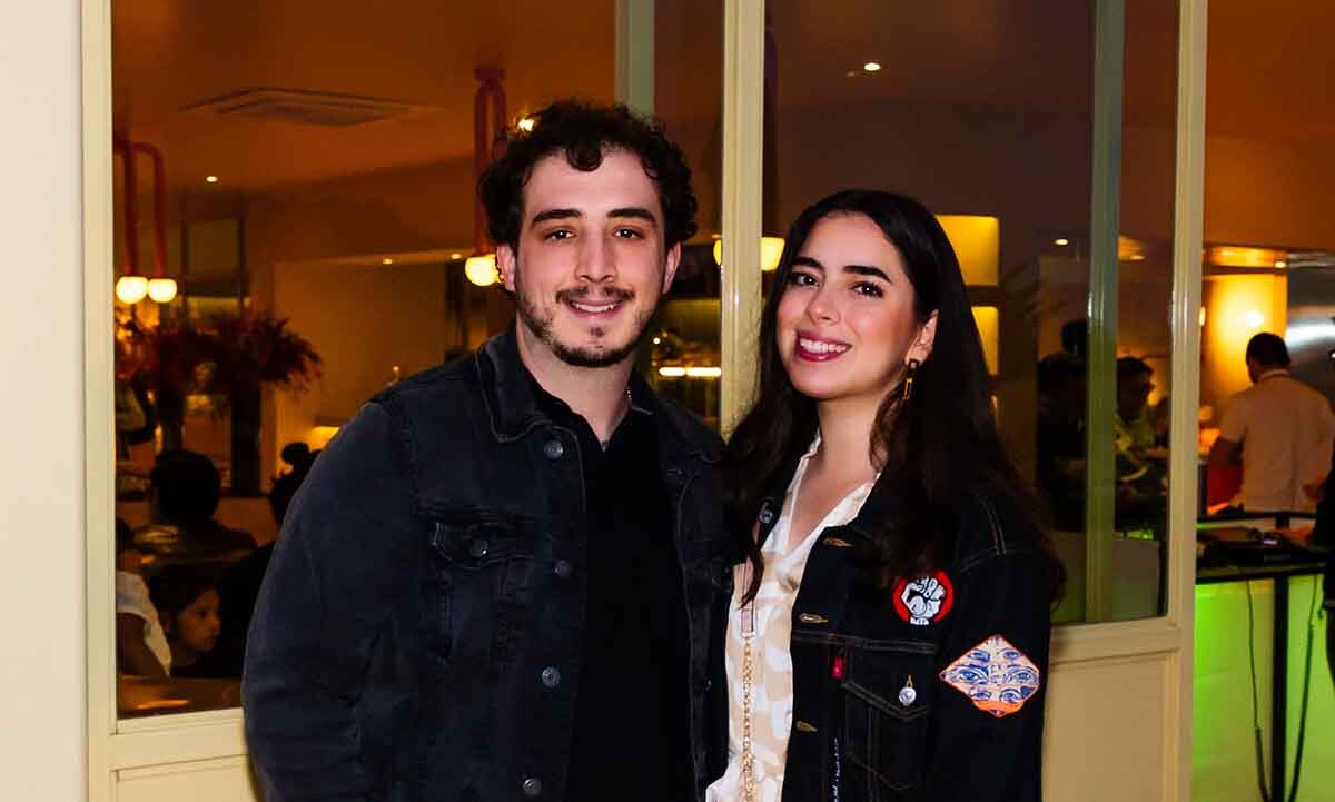 Juan Pablo Spelz y Mariana Bertheau
