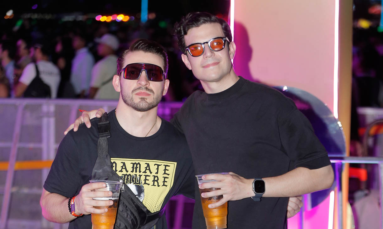 Santago Brehm y Pepe González
