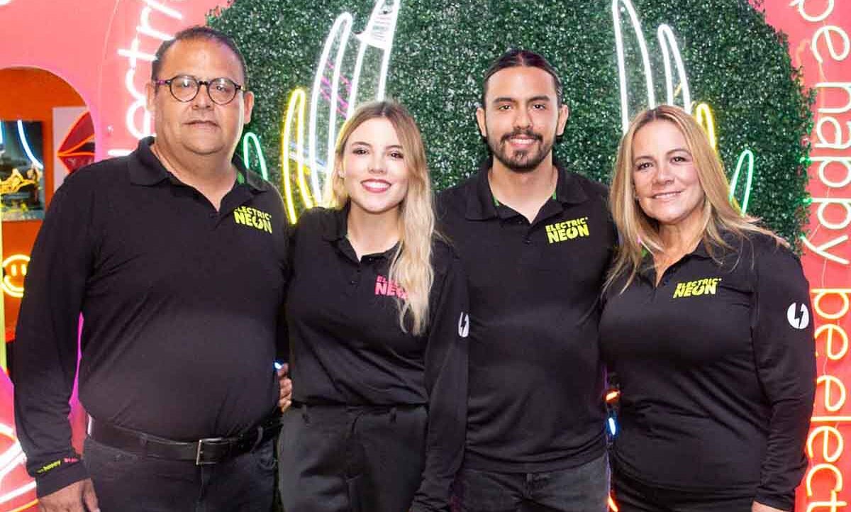 Jorge Ramos, Victoria Ramos,  Alfonso Ramos y Verónica Ortega  (Fotos: Manuel Salgado)