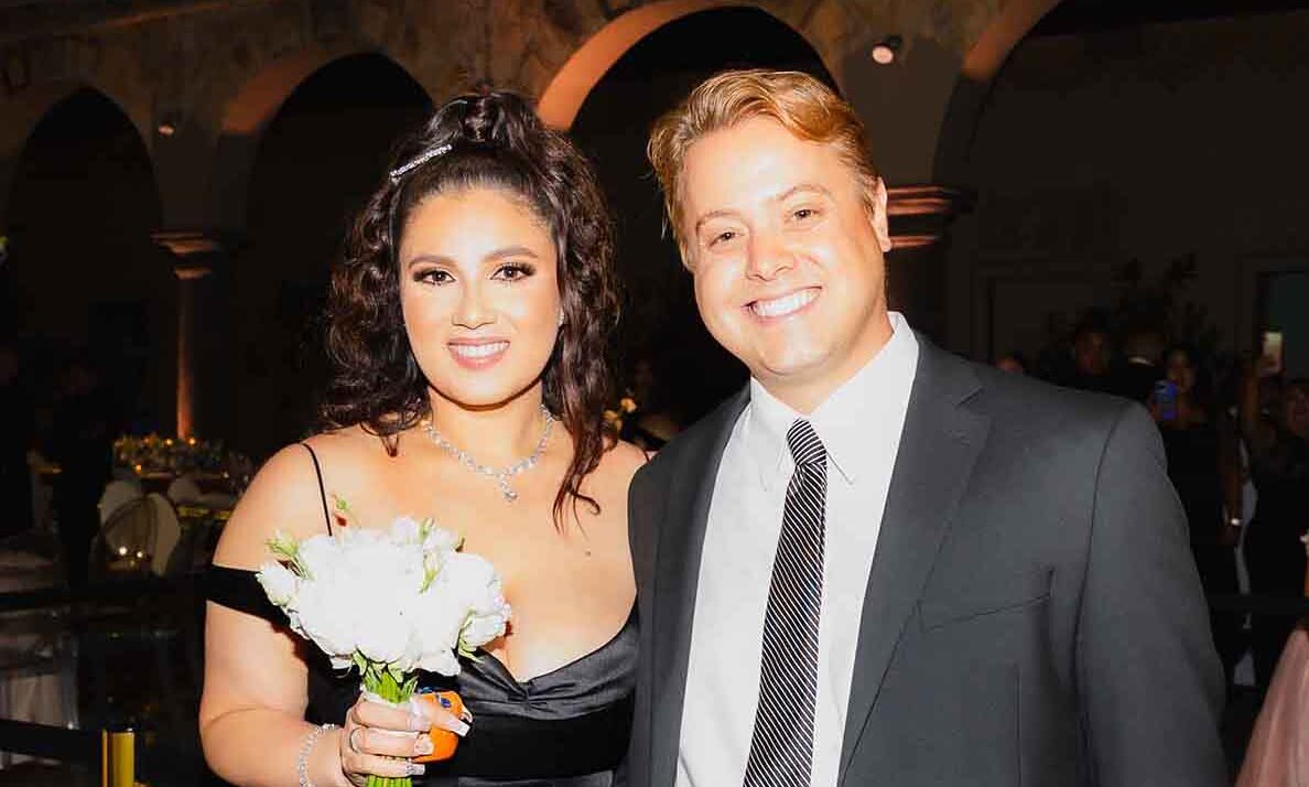 Kim Valencia e Ian Valencia