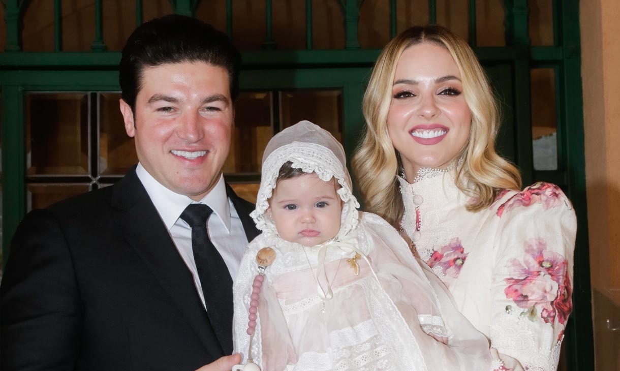 Samuel García, Mariel García y Mariana Rodríguez