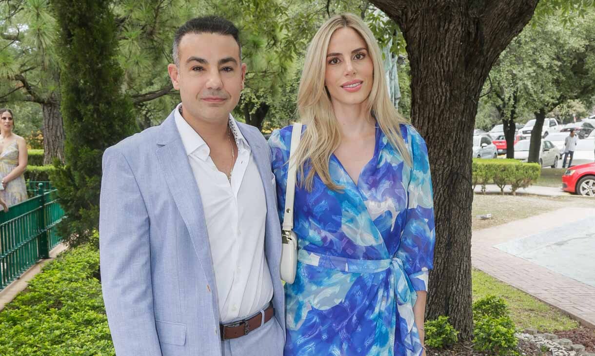 Samuel García y Nora Garza