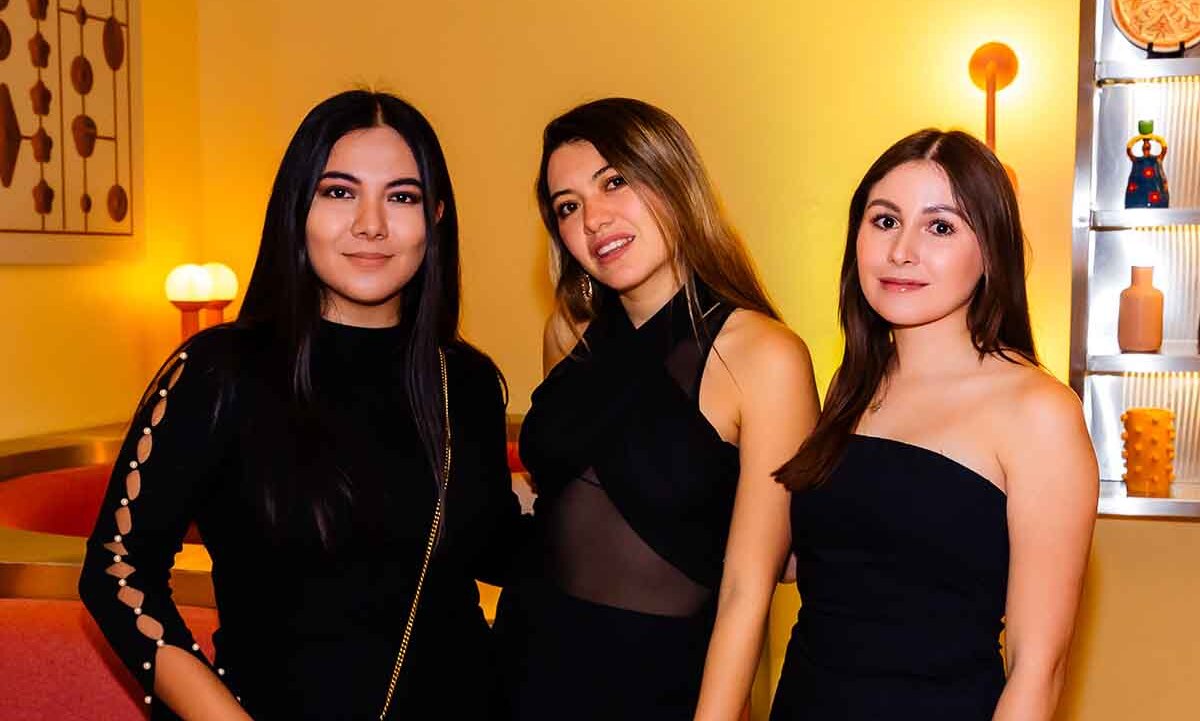 Orquídea Cuevas, Ana Paula Quiroz y Valeria Avendaño