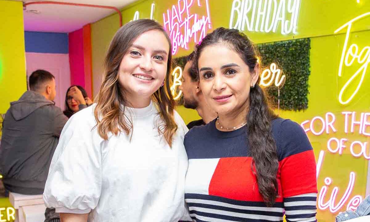 Erika García y Liz Neri