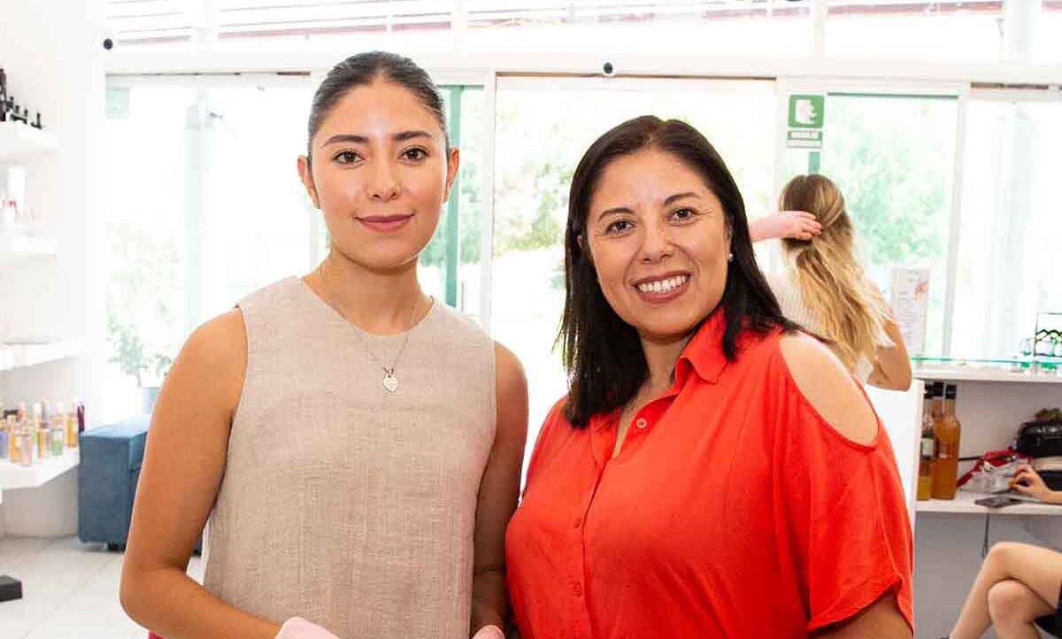 Vanesa Castro y Elena Rodríguez
