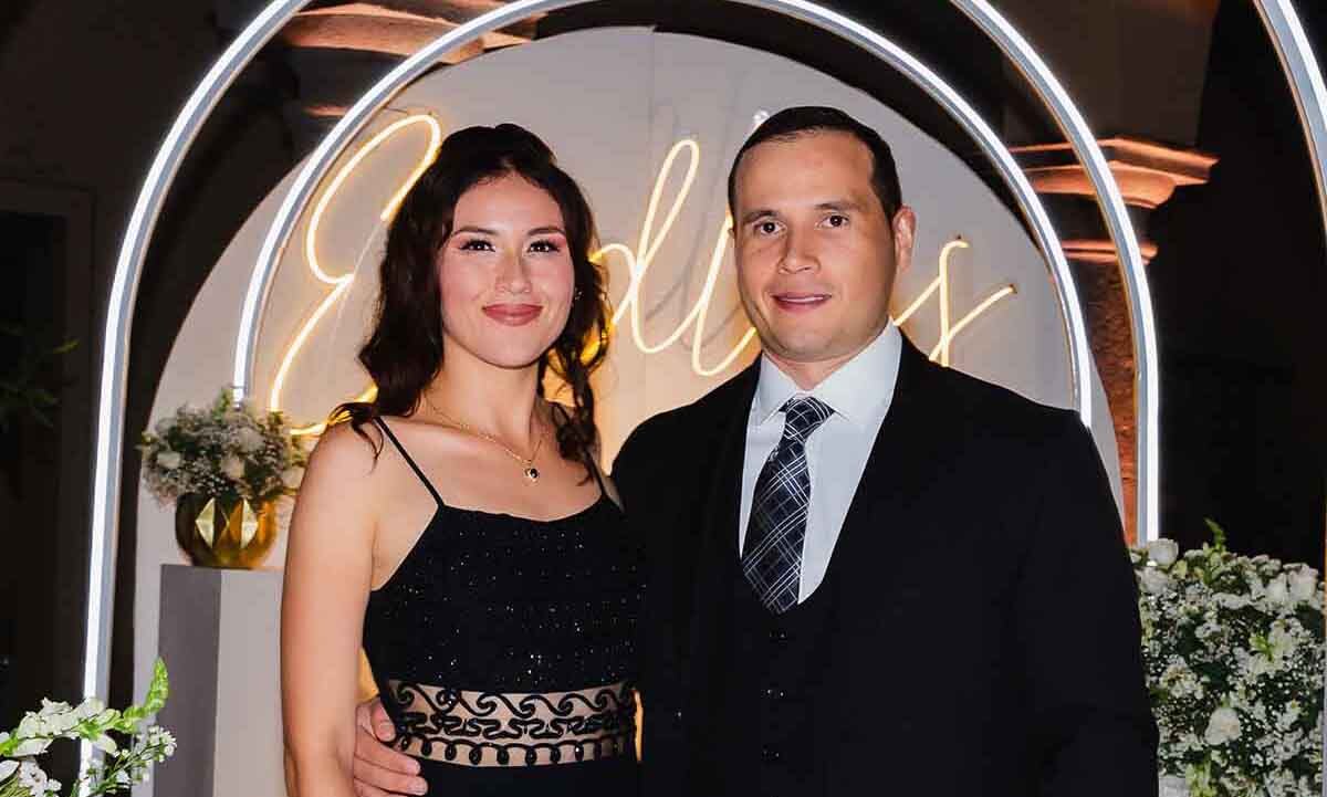 Paola Ramírez y Alberto Garduño