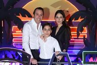 Agustín, Franco y Salua